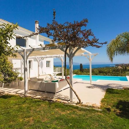 Koroni - Villa Merkouri - Entire Villa With Panoramic View Luaran gambar