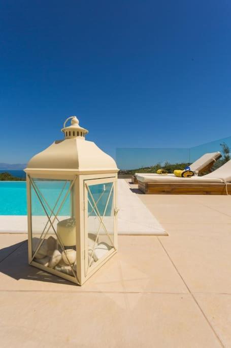 Koroni - Villa Merkouri - Entire Villa With Panoramic View Luaran gambar