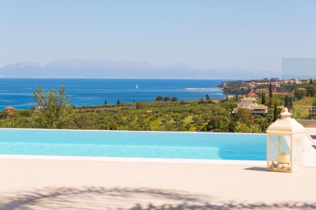 Koroni - Villa Merkouri - Entire Villa With Panoramic View Luaran gambar